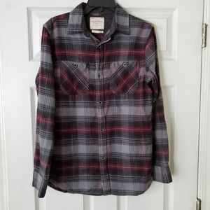 Dawson Brooke flannel plaid shirt.